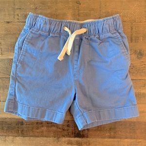 Crewcuts Boys Blue Shorts with Side Pockets and Drawstring Size 4T